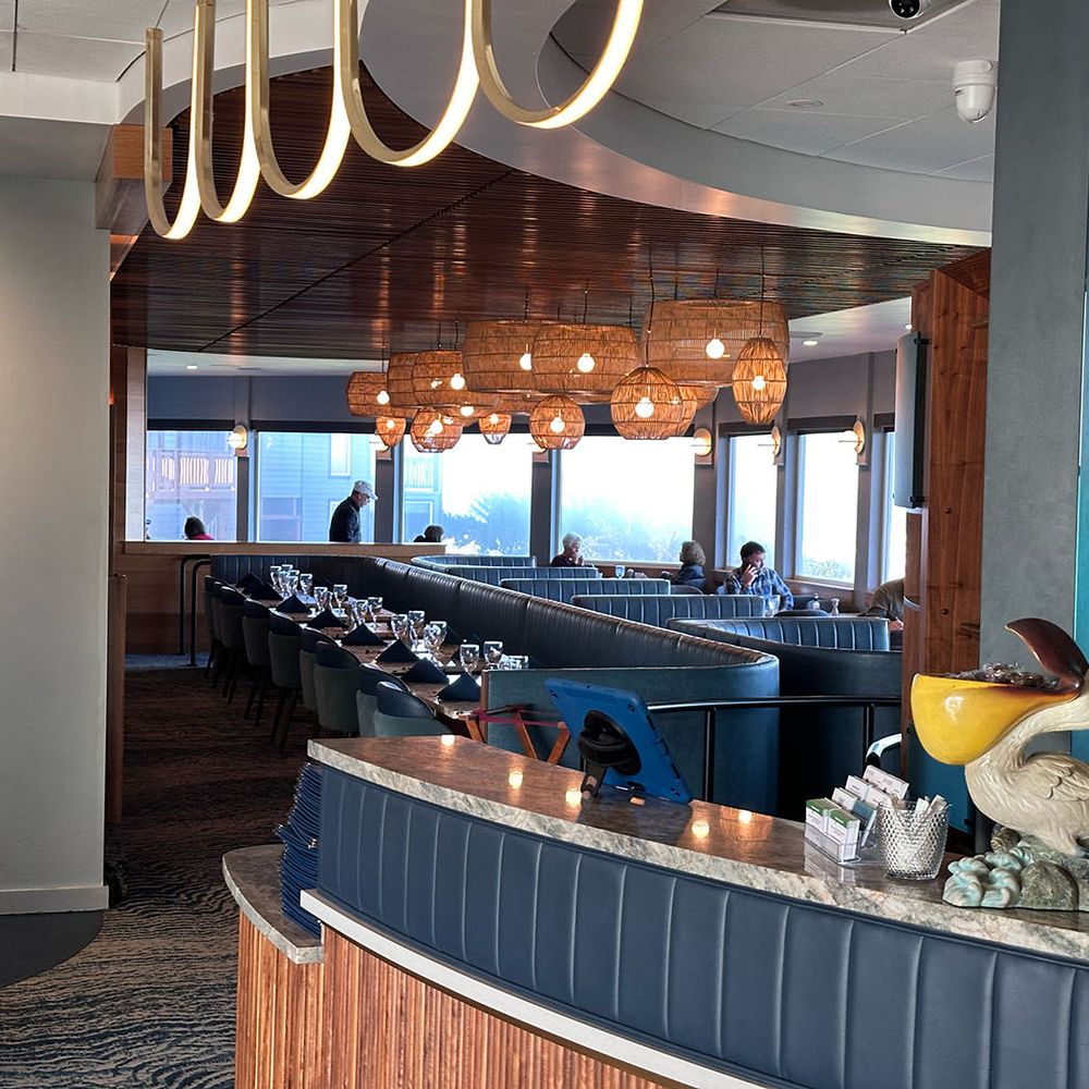 Georgie's Beachside Grill - The front desk - American Near Me - Newport, Oregon Georgie's Beachside Grill - The front desk - American Near Me - Newport, Oregon