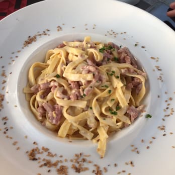 Tandem - Bacon butter pasta - French Near Me - Saint Laurent Du Var, 06