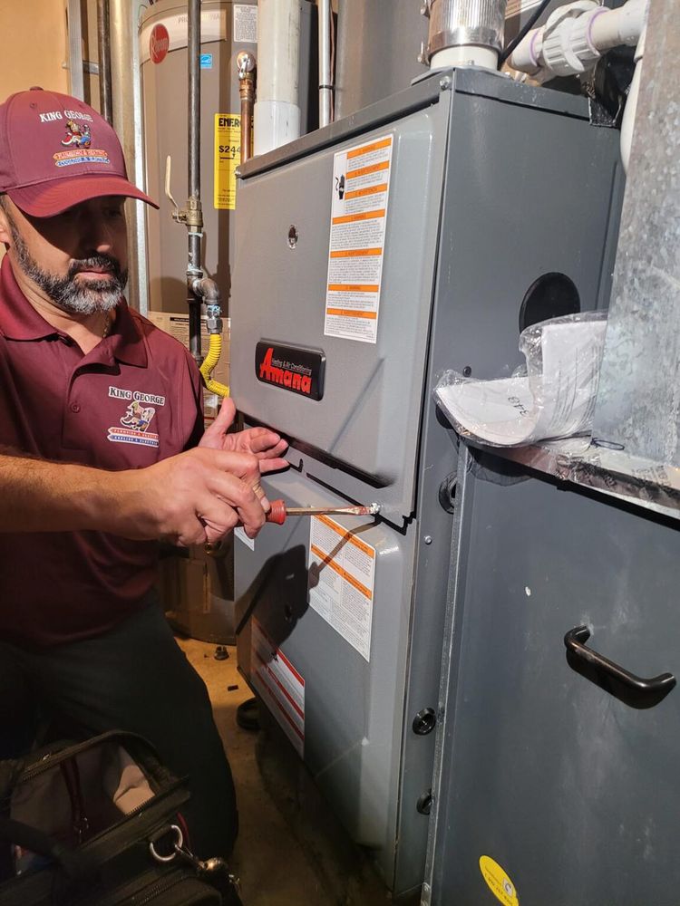 Slide of King George Plumbing and Heating