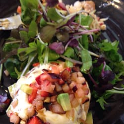 The Courthouse Cafe - Prawn cakes