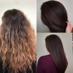 Altered Images Color Salon & Day Spa - Make an appointment with Daniela!! This is before and after..... I'm still shocked lol.