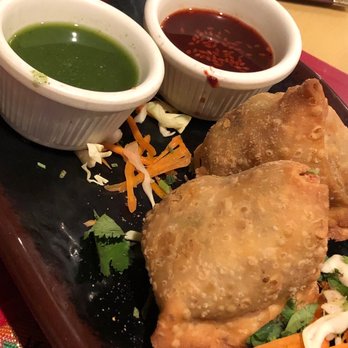 Everest Cuisine - Veggie Samosas - Indian Near Me - Placentia, California