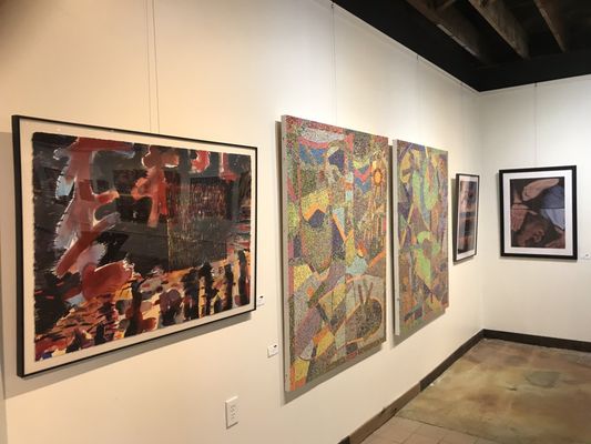 Black Box Coffee Shop and Art by null