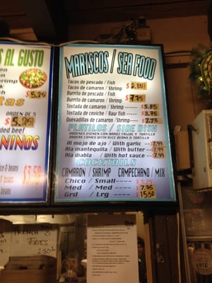 Menu photo 7 Taqueria La Vida Santa Ana, CA