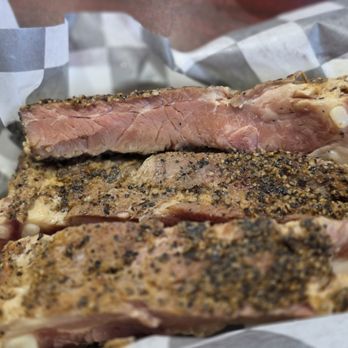 JR’s BBQ N More - Pork ribs, very tender and delicious - Food Trucks Near Me - Keller, Texas
