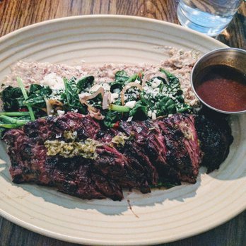 The Dawson - Hanger Steak - American Near Me - Chicago, Illinois The Dawson - Hanger Steak - American Near Me - Chicago, Illinois