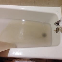 Possibly showered in shit, who knows?