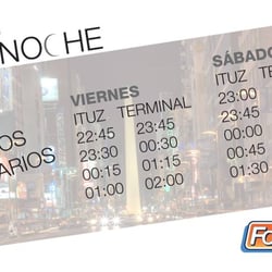 Fono Bus - info de la WEB