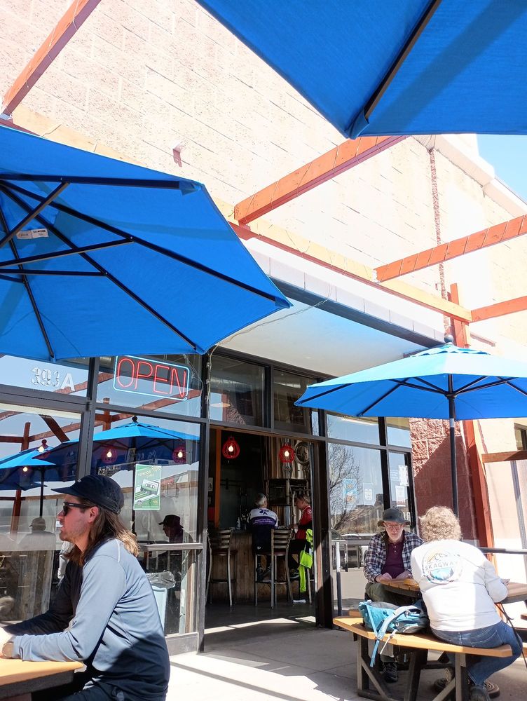 Food from Cannonball Creek Brewing Company