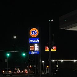 76 Fuel - Rocket