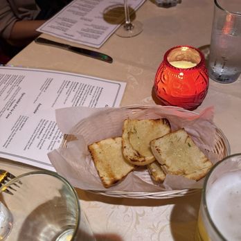 Gino's Vino Osteria - Bread - Italian Near Me - Austin, Texas