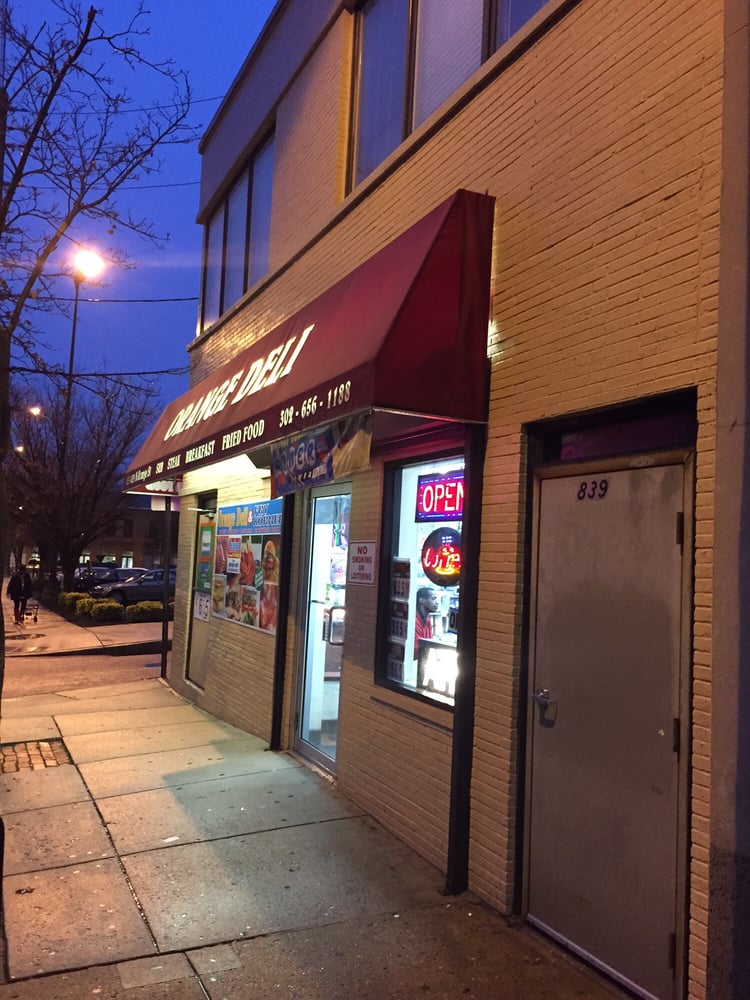 ORANGE DELI Updated October 2024 837 N Orange St, Wilmington, Delaware Delis Restaurant