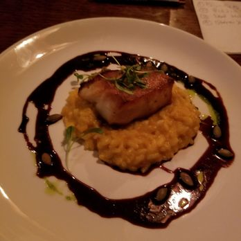 Mohawk House - The Sea Bass here is delish! - New American Near Me - Sparta, New Jersey