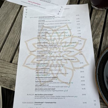 Tala House - Menu - American Near Me - Chicago, Illinois