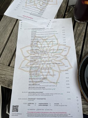 Menu photo 1 Tala House Chicago, IL