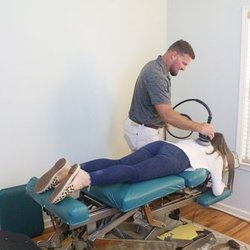 Brian Burnett, DC, MS - Patient Adjustment