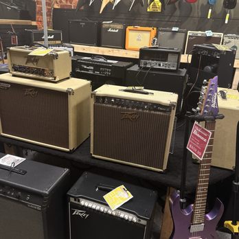 Guitarworks - Amps for sale, including Peavey. - Musical Instruments & Teachers Near Me - Greenwood, Indiana Guitarworks - Amps for sale, including Peavey. - Musical Instruments & Teachers Near Me - Greenwood, Indiana