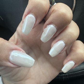 Classy Nail Polish - Definitely not coffin shape and not clean - Nail Salons Near Me - Tustin, California
