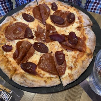 Tank310 - Pepperoni pizza - Brewpubs Near Me - Canmore, Alberta Tank310 - Pepperoni pizza - Brewpubs Near Me - Canmore, Alberta