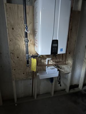 New England home services Logo