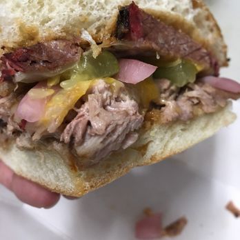 Dope BBQ - The sandwich (1st time having it) - Barbeque Near Me - Kula , Hawaii