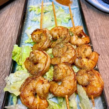 Basebowl - Shrimp Skewers - Noodles Near Me - Washington, DC, District of Columbia