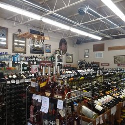 Old store est. in 1956, small but great service and good wine