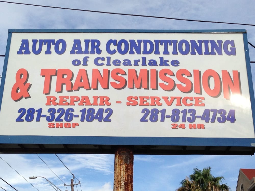 TRANSMISSIONS OF CLEAR LAKE Updated October 2024 4141 Nasa Pkwy, El