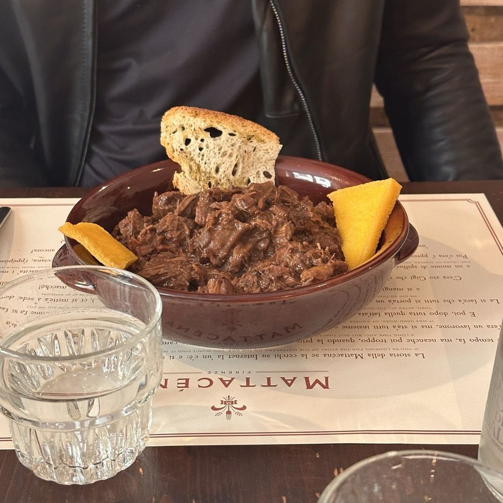 Mattacena - Beef stew - Tuscan Near Me - Florence, FI Mattacena - Beef stew - Tuscan Near Me - Florence, FI
