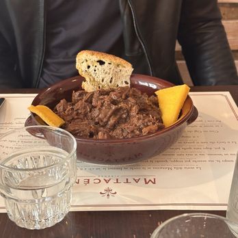 Mattacena - Beef stew - Tuscan Near Me - Florence, FI
