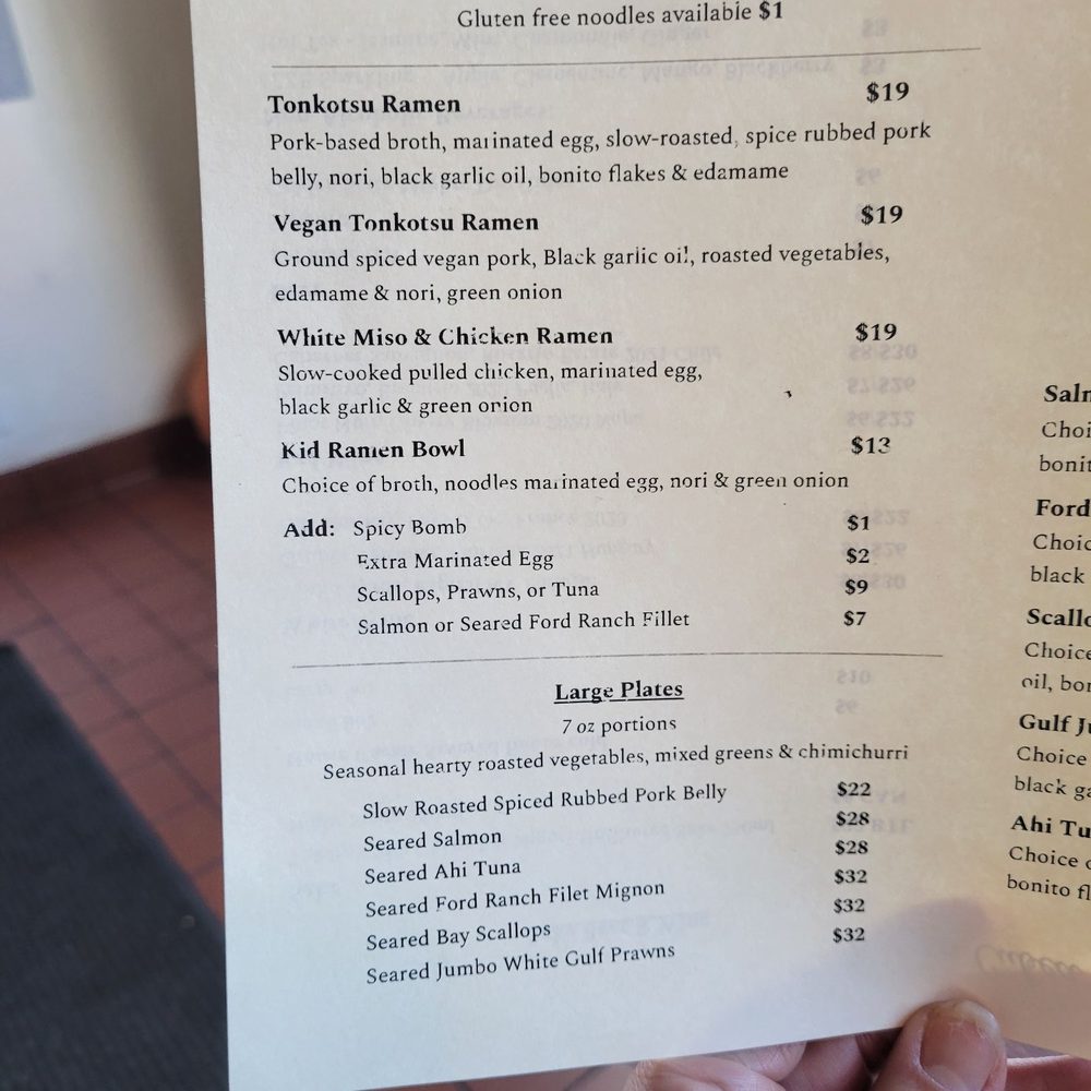 Willits Ramen Cubed - Menu - Ramen Near Me - Willits, California Willits Ramen Cubed - Menu - Ramen Near Me - Willits, California