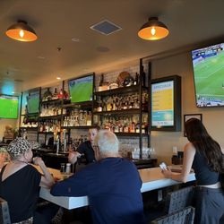 The Local on 50th - World Cup viewing was elite!