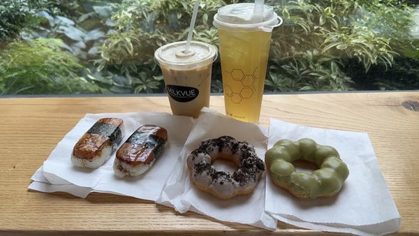 Milkvue & DIY tea lab by null