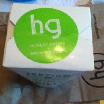 honeygrow - Cute to go box my food was in - Salad Near Me - Radnor, Pennsylvania honeygrow - Cute to go box my food was in - Salad Near Me - Radnor, Pennsylvania