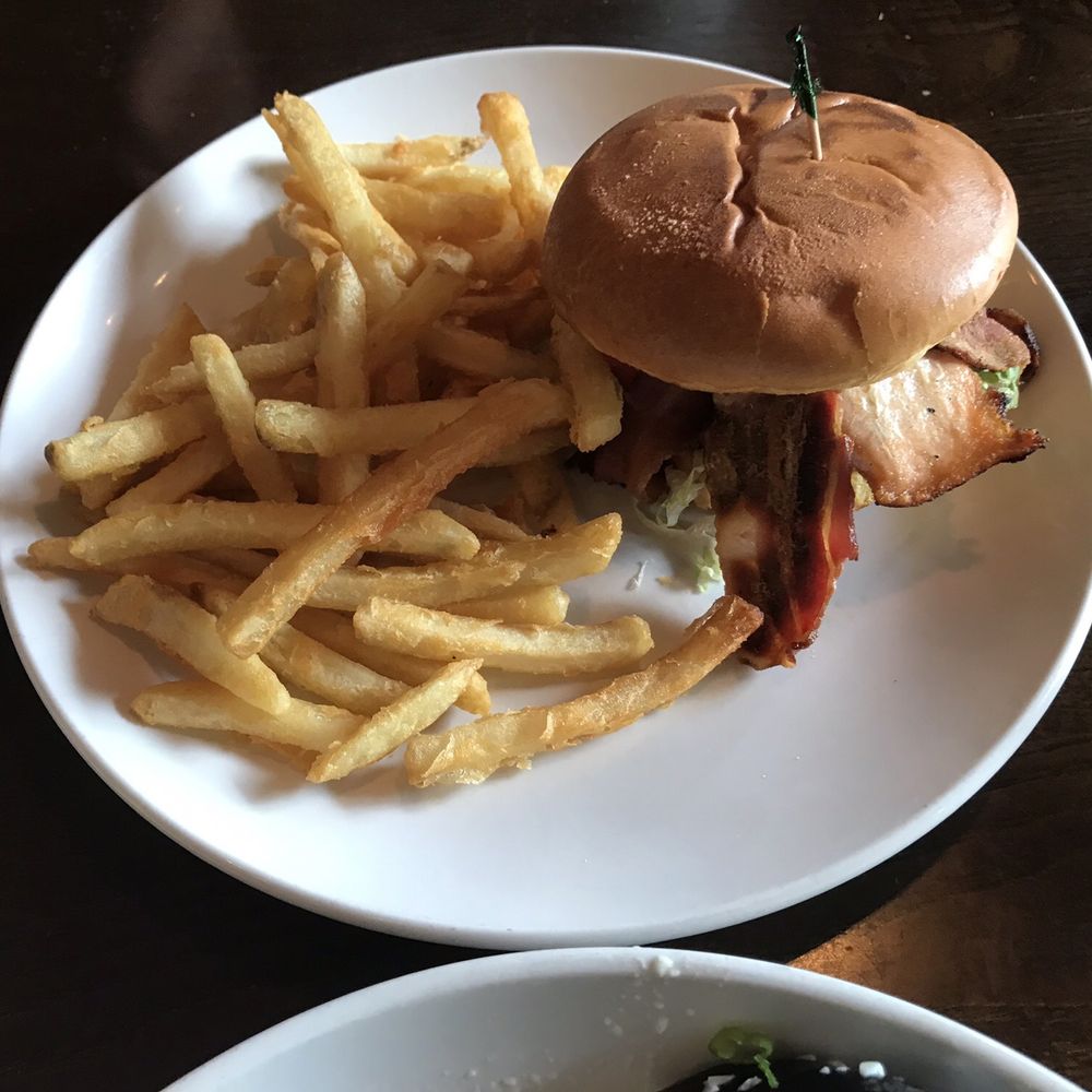 Hook Line & Schooner - Salmon BLT Sandwich - American Near Me - Smyrna, Georgia Hook Line & Schooner - Salmon BLT Sandwich - American Near Me - Smyrna, Georgia