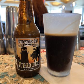 Pensacola Beach House - A brown ale from Pensacola Bay Brewing hits right. - American Near Me - Pensacola, Florida Pensacola Beach House - A brown ale from Pensacola Bay Brewing hits right. - American Near Me - Pensacola, Florida