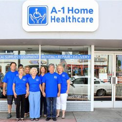 A-1 Home Healthcare - Our Great Staff and Owners!