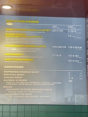 Menu photo 1 Alfred Coffee Venice, CA Menu photo 1 Alfred Coffee Venice, CA