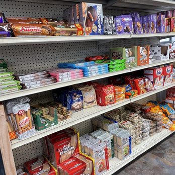Ege Market - shelves of food and snacks - International Grocery Near Me - Bethesda, Maryland Ege Market - shelves of food and snacks - International Grocery Near Me - Bethesda, Maryland