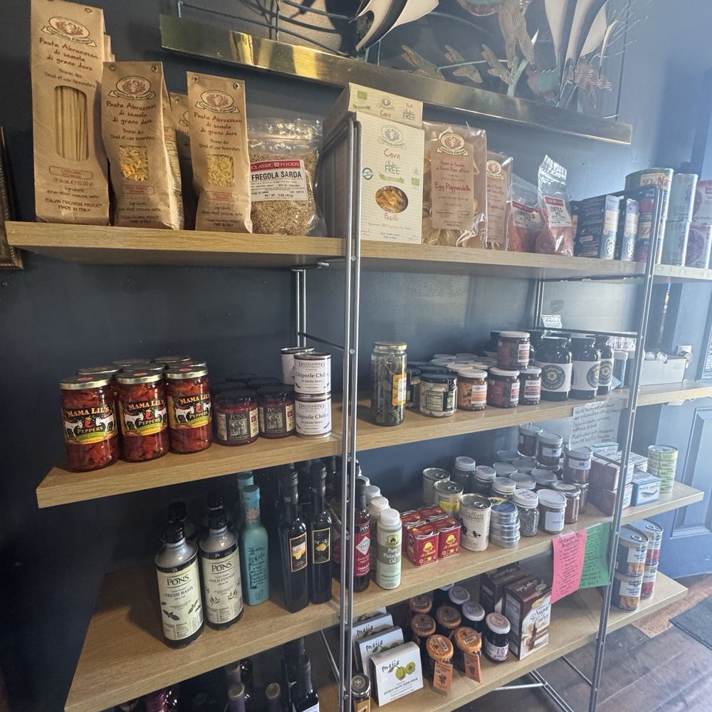 items for sale at entrance