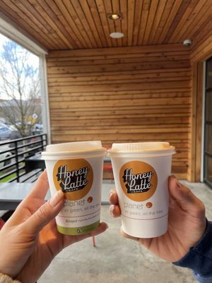 Honey Latte Cafe by null