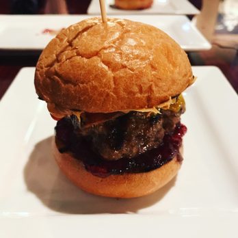 The Chef's Table - Peanut Butter & Jelly Filet Slider - New American Near Me - Rocklin, California The Chef's Table - Peanut Butter & Jelly Filet Slider - New American Near Me - Rocklin, California