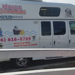 Mobile dog grooming by FU Mobile dog grooming by FU