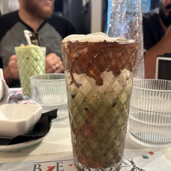 VV The Italian Experience - Nutella Matcha with Oatmilk - Italian Near Me - Cincinnati, Ohio VV The Italian Experience - Nutella Matcha with Oatmilk - Italian Near Me - Cincinnati, Ohio