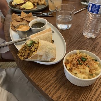 Homesick - Veggie Breakfast Burrito - Bars Near Me - Asbury Park, New Jersey