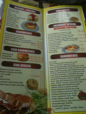 Menu photo 5 El Castillo Del Pollo Queens, NY