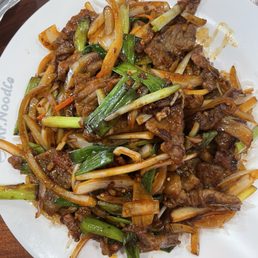 Mongolian beef