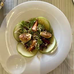 Apple and cheese salad