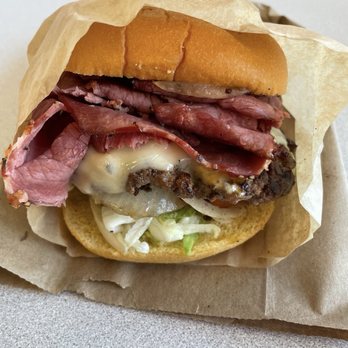 EARL Kapolei - Look at the amount of meat in this pastrami single. - Sandwiches Near Me - Kapolei, Hawaii EARL Kapolei - Look at the amount of meat in this pastrami single. - Sandwiches Near Me - Kapolei, Hawaii
