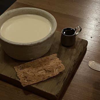 Rintaro - Hojicha Panna Cotta - Izakaya Near Me - San Francisco, California Rintaro - Hojicha Panna Cotta - Izakaya Near Me - San Francisco, California